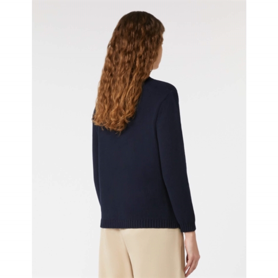 Weekend Max Mara Nespola Strik, Navy